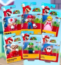 SUPER MARIO - MINI FIGURINE SUPER MARIO 2,5